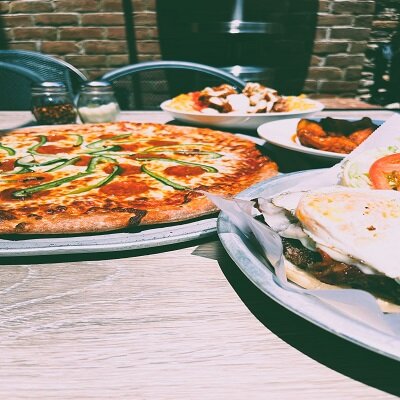 Joe's Grill food menu selections