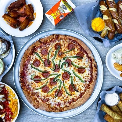 Joe's food menu selections