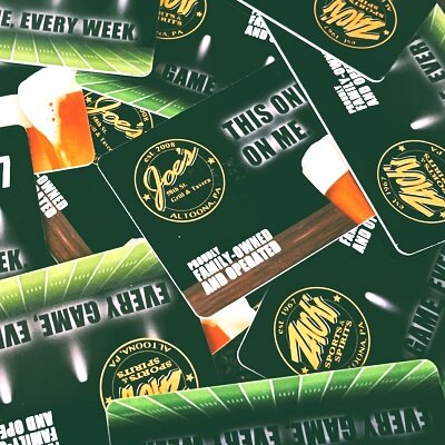 Joe's Grill gift cards