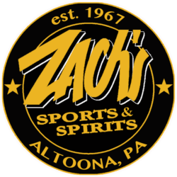Zach's Sports & Spirits logo