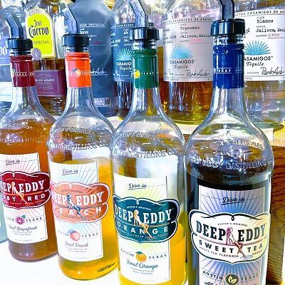 Zach's drink and bar selections